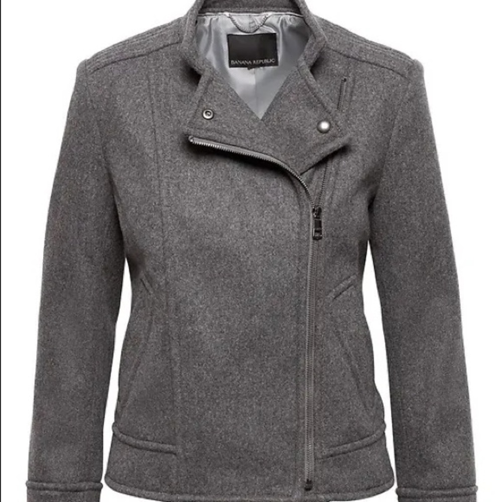 Banana Republic Mario Bellucci Wool blend coat